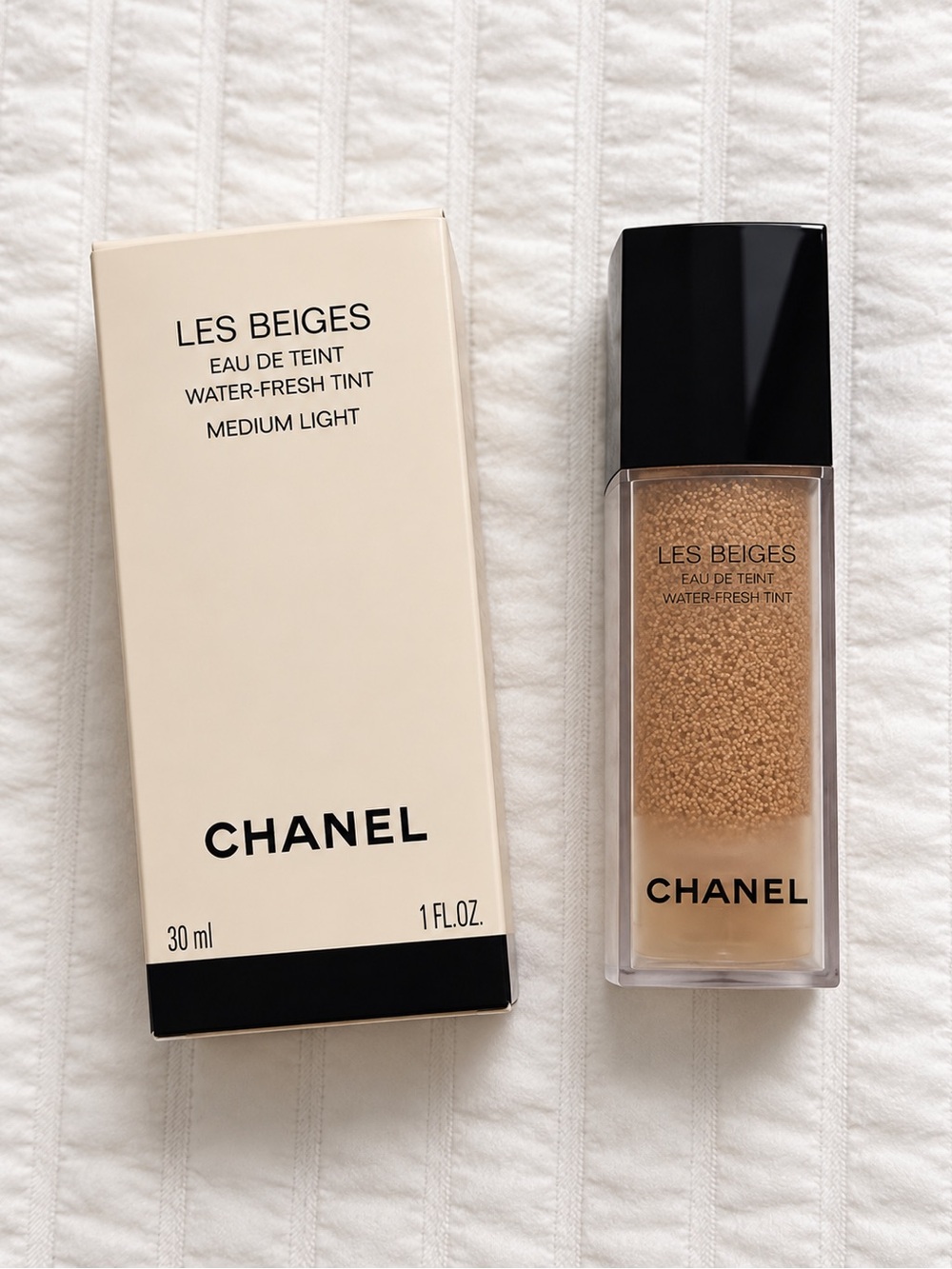 CHANEL Les Beiges Water-Fresh Tint - Medium Light Beige